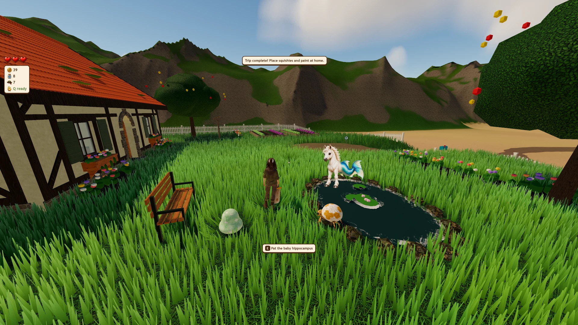 Adventure World: a moment in the game (1 of 1)