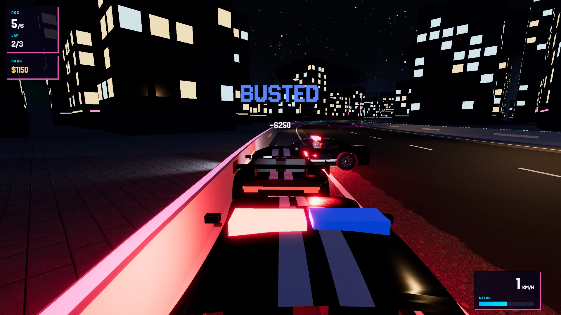 Neon Rush: a moment in the game (1 of 1)