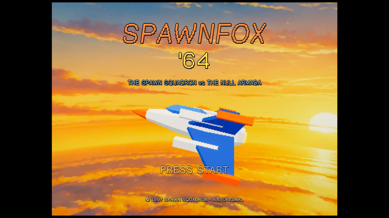 SpawnFox '64: a moment in the game (1 of 1)
