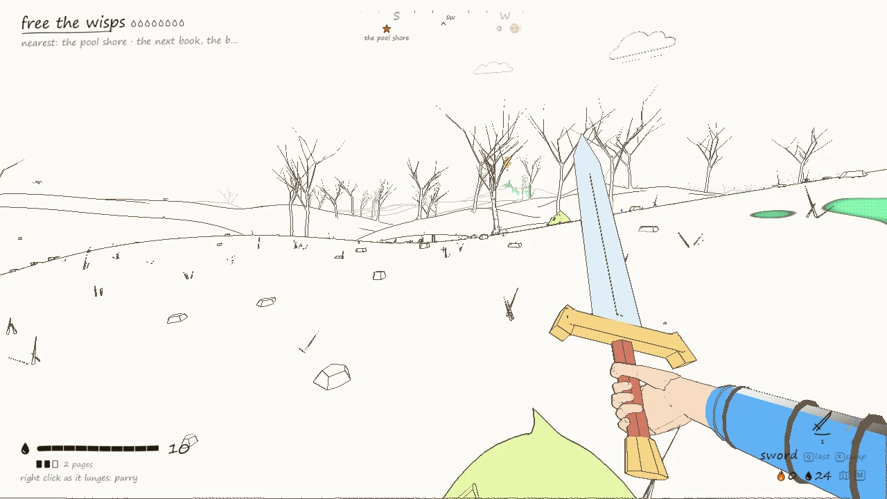 INKBLADE: a moment in the game (2 of 2)