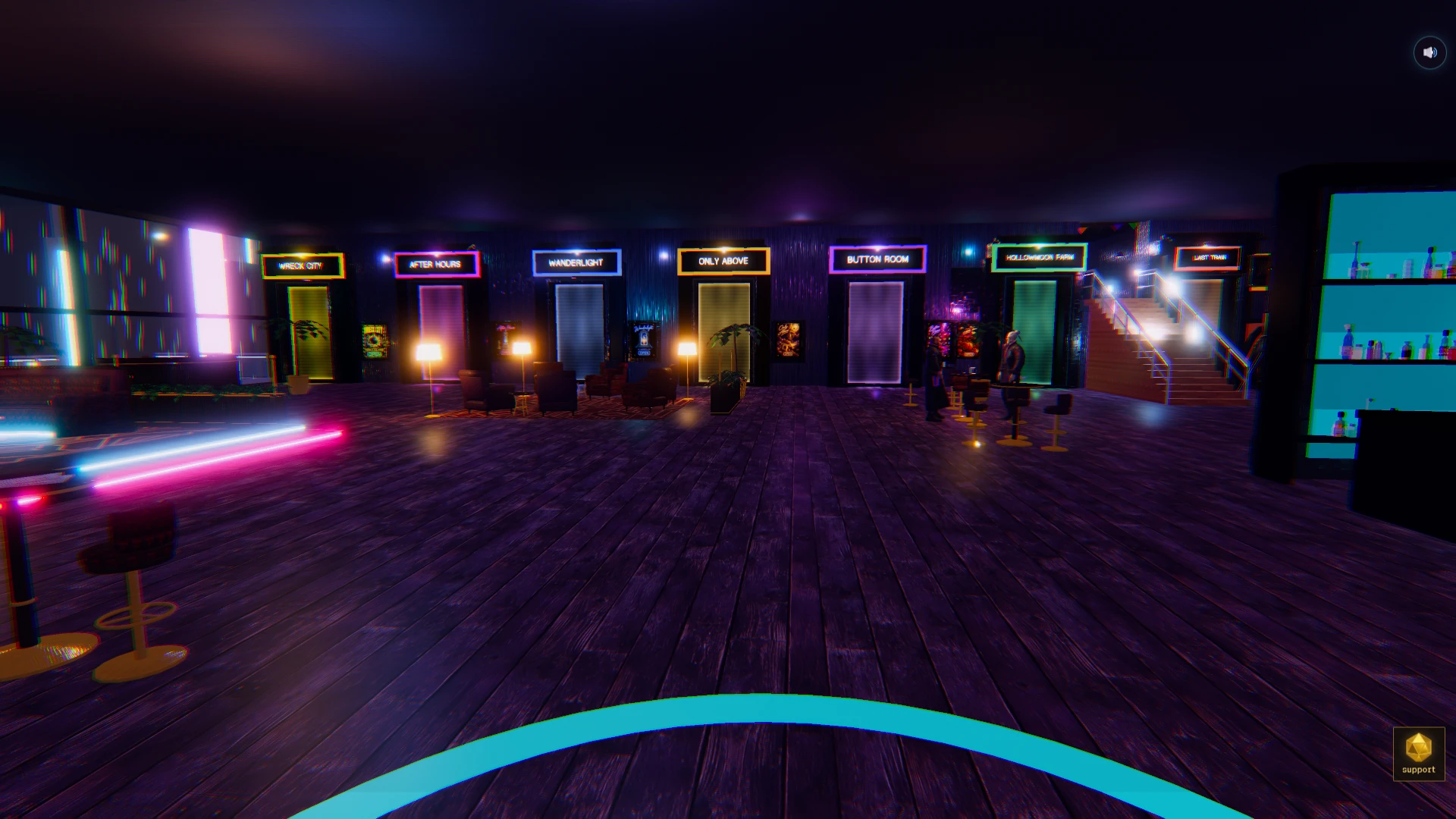 Spawn City Inn (Halloween): a moment in the game (8 of 8)
