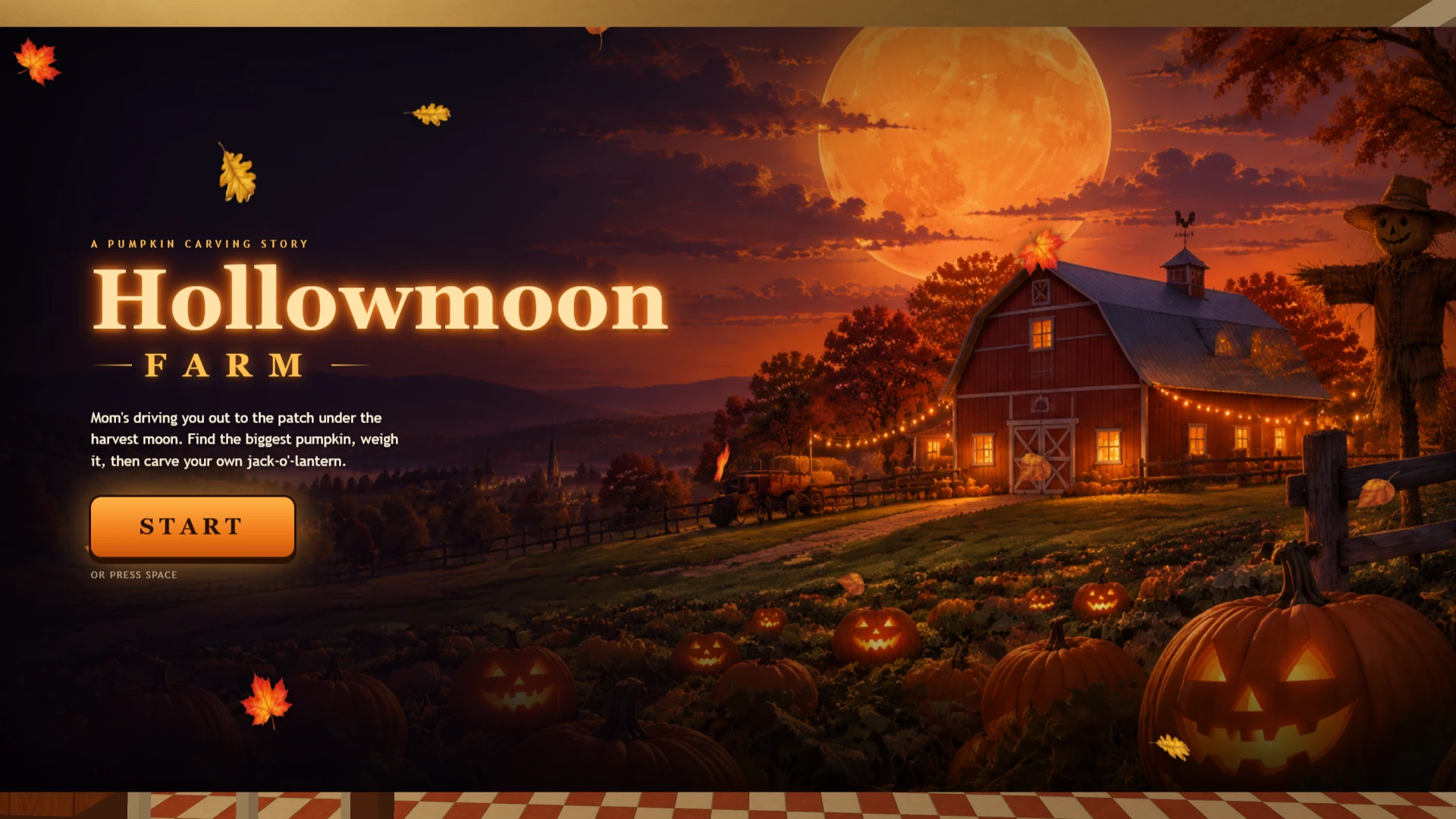 Spawn City Inn (Halloween): a moment in the game (4 of 8)