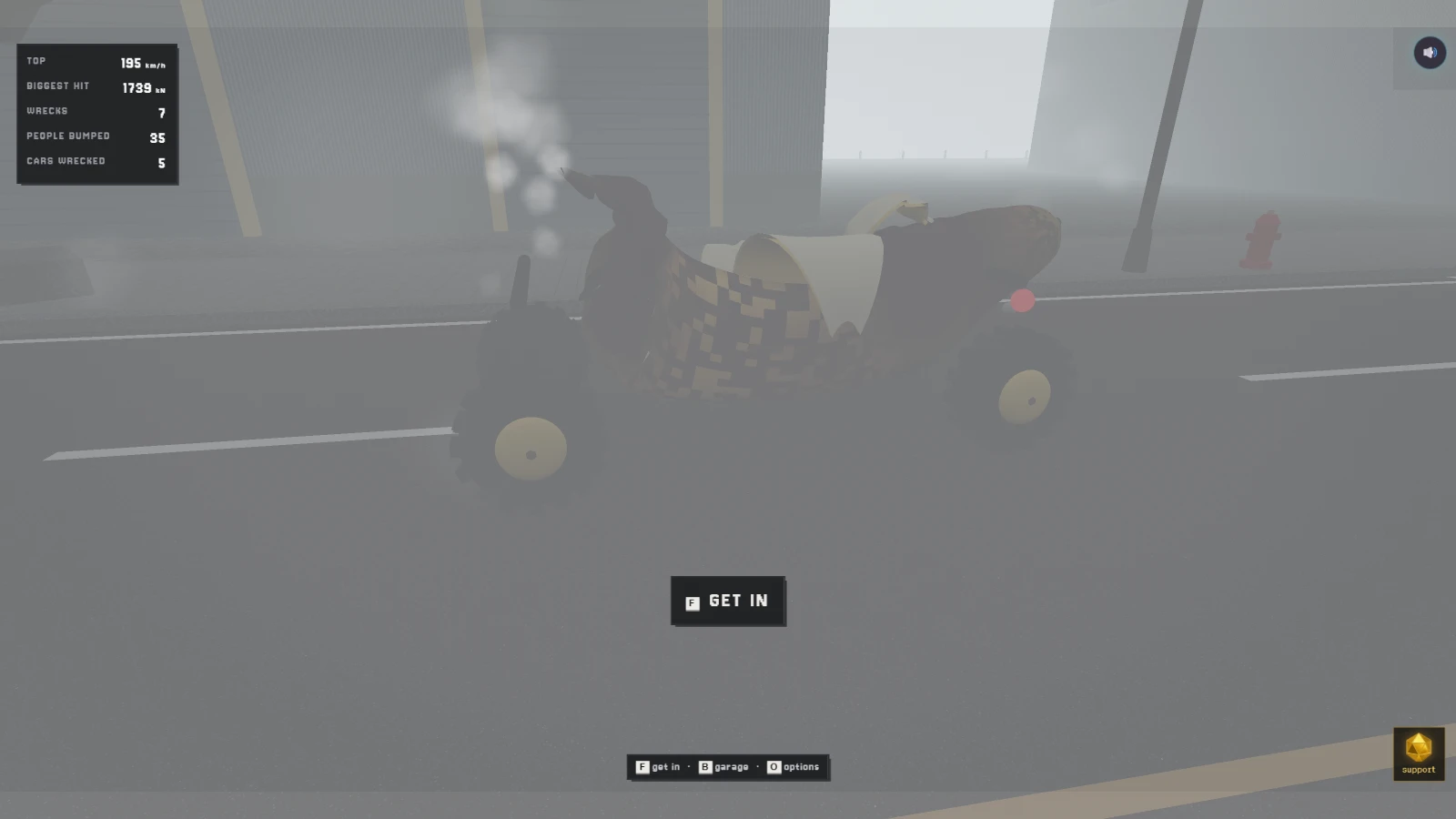 Spawn City Inn (Halloween): a moment in the game (1 of 8)
