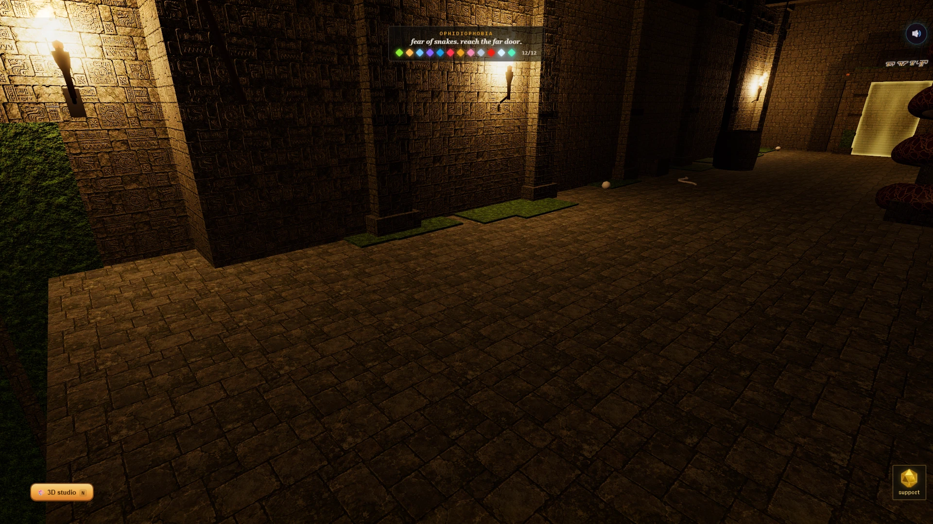 Spawn City Inn. The game's screen over its world. Taken for the update The Pit comes alive.