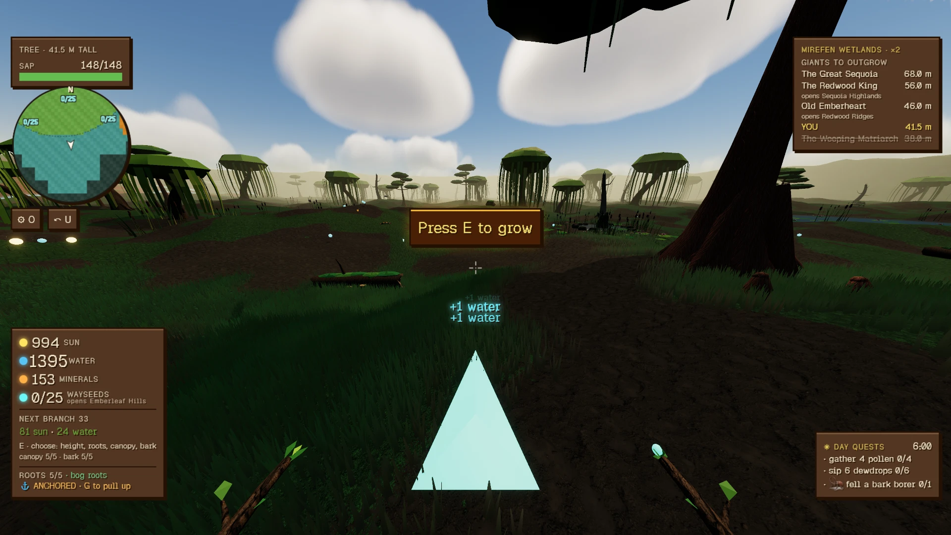 You are finally TREE!: a moment in the game (1 of 1)