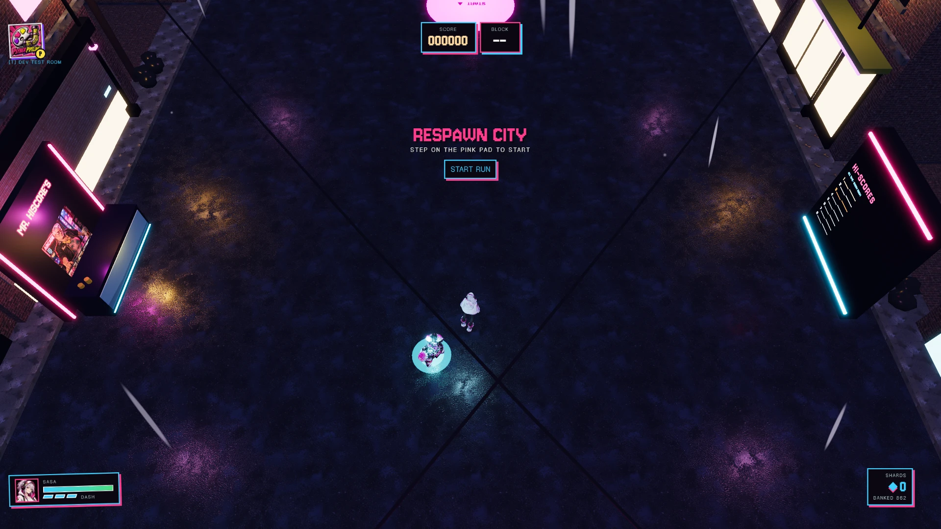 Respawn City: a moment in the game (1 of 6)