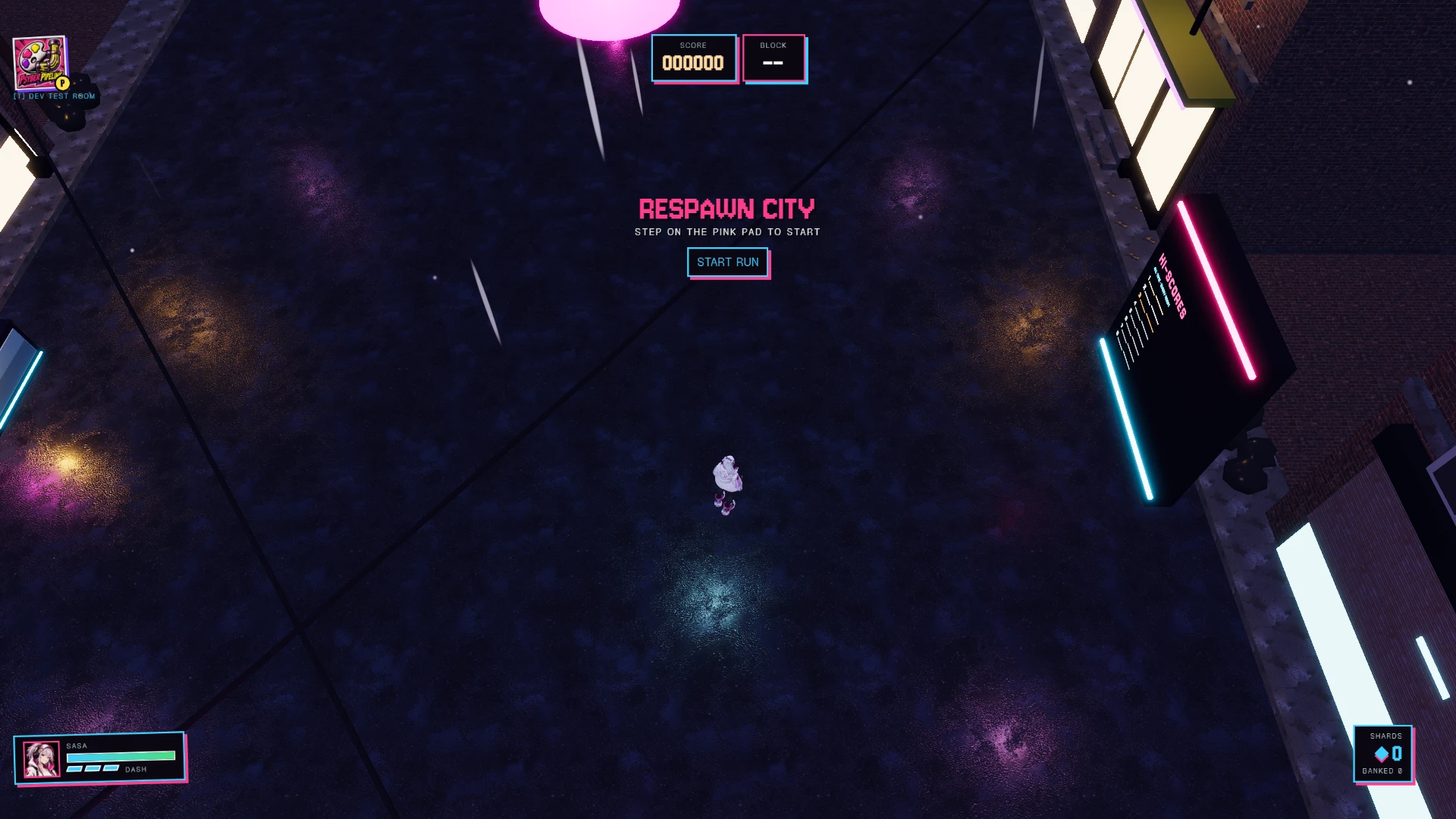 Respawn City: a moment in the game (2 of 3)