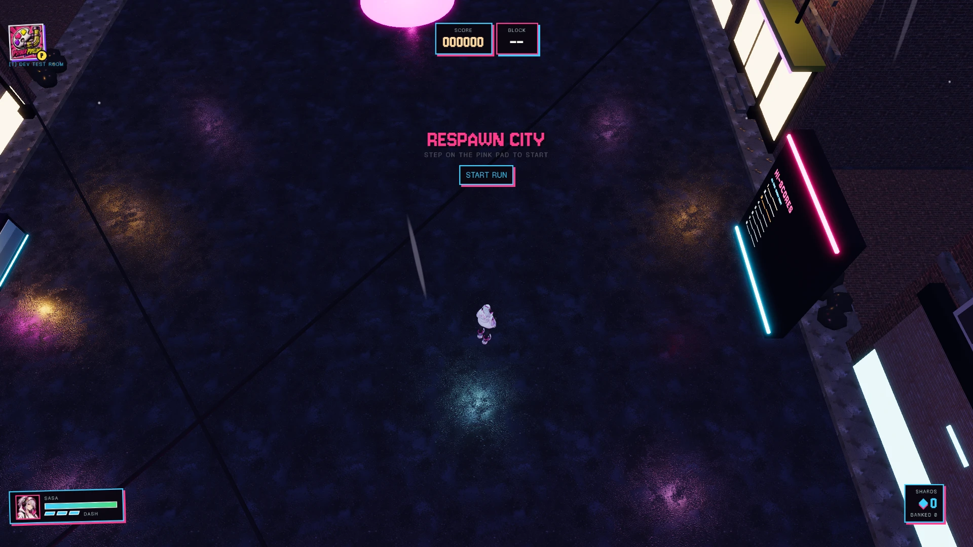 Respawn City: a moment in the game (1 of 3)