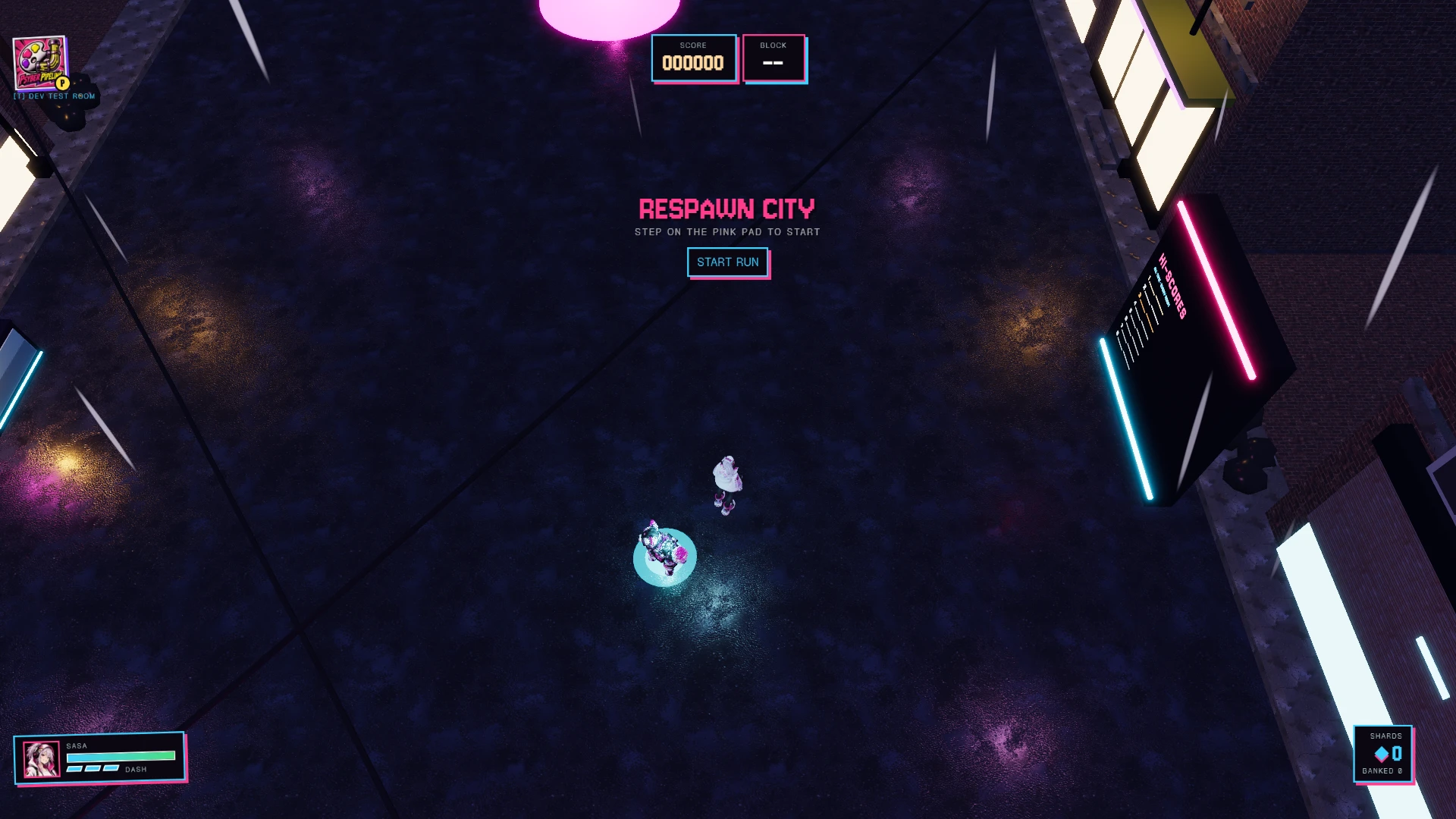 Respawn City: a moment in the game (3 of 3)