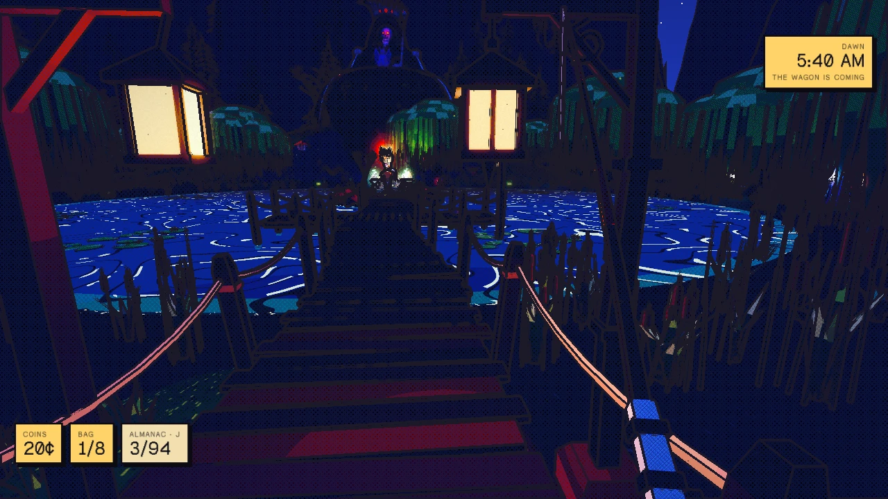 Fishing in HELL: a moment in the game (1 of 2)