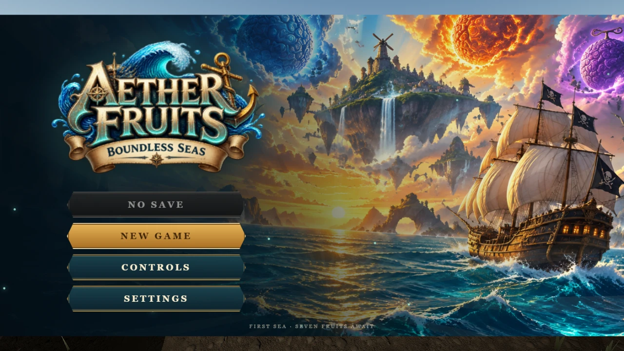 AETHER FRUITS: BOUNDLESS SEAS: a moment in the game (2 of 2)