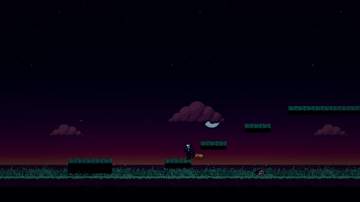 Capivara Entre Mundos: a moment in the game (1 of 1)