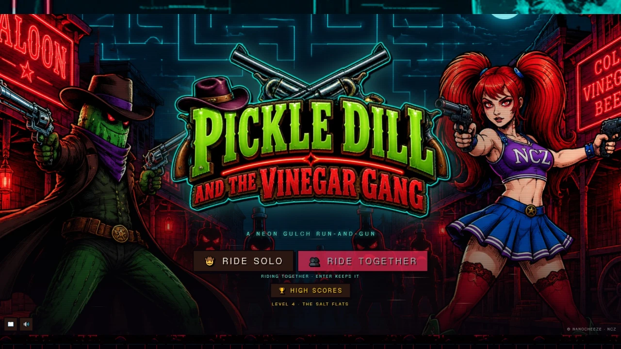 Pickle Dill and the Vinegar Gang: a moment in the game (1 of 1)