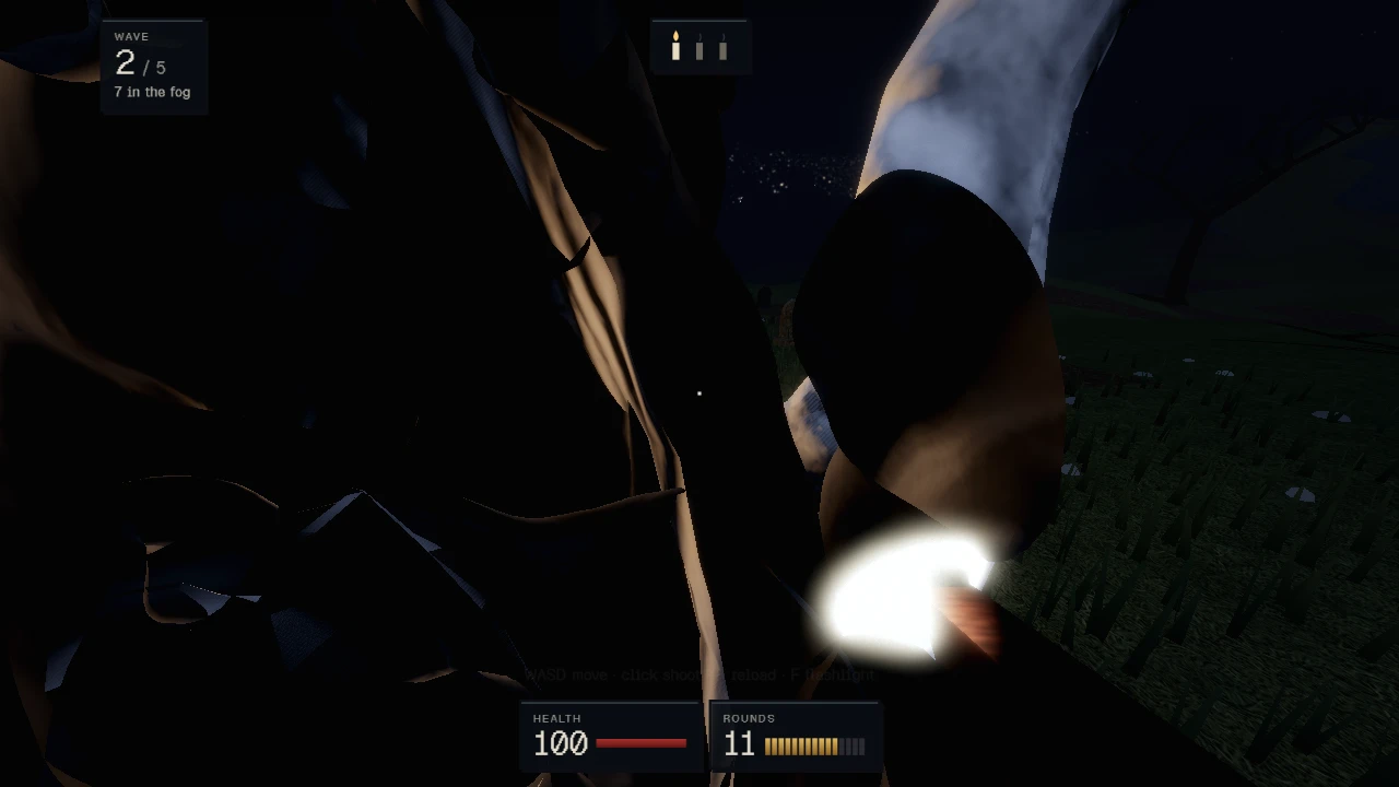 Horror Kill: a moment in the game (1 of 4)