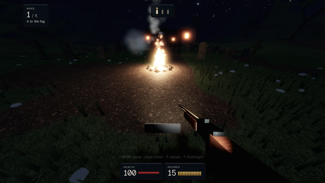 Horror Kill: a moment in the game (4 of 4)