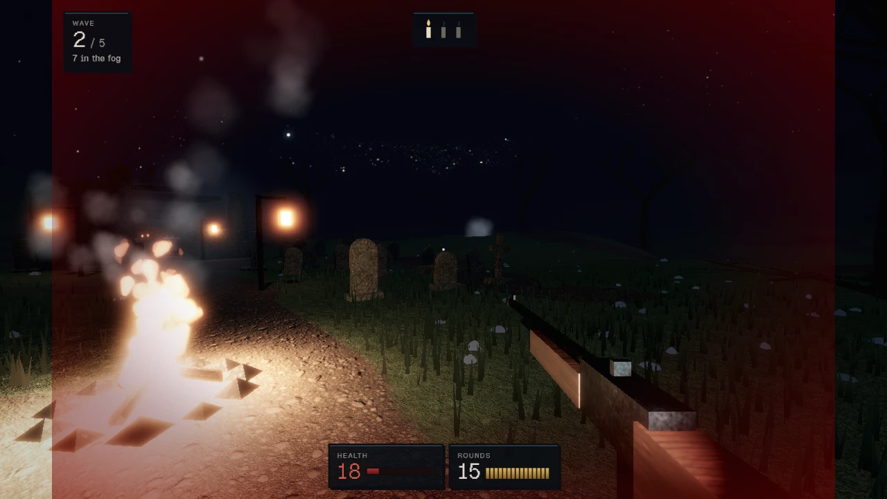 Horror Kill: a moment in the game (1 of 1)