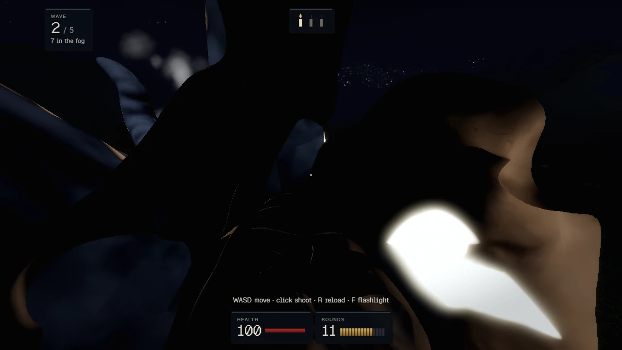 Horror Kill: a moment in the game (2 of 4)