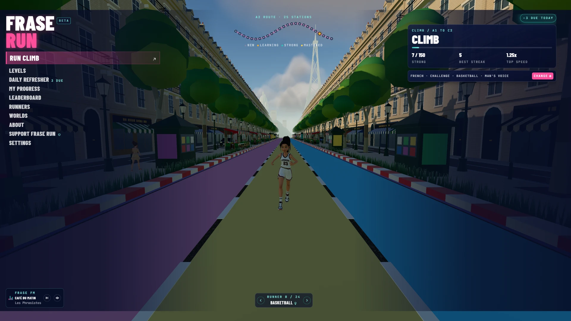 Frase Run: a moment in the game (8 of 8)