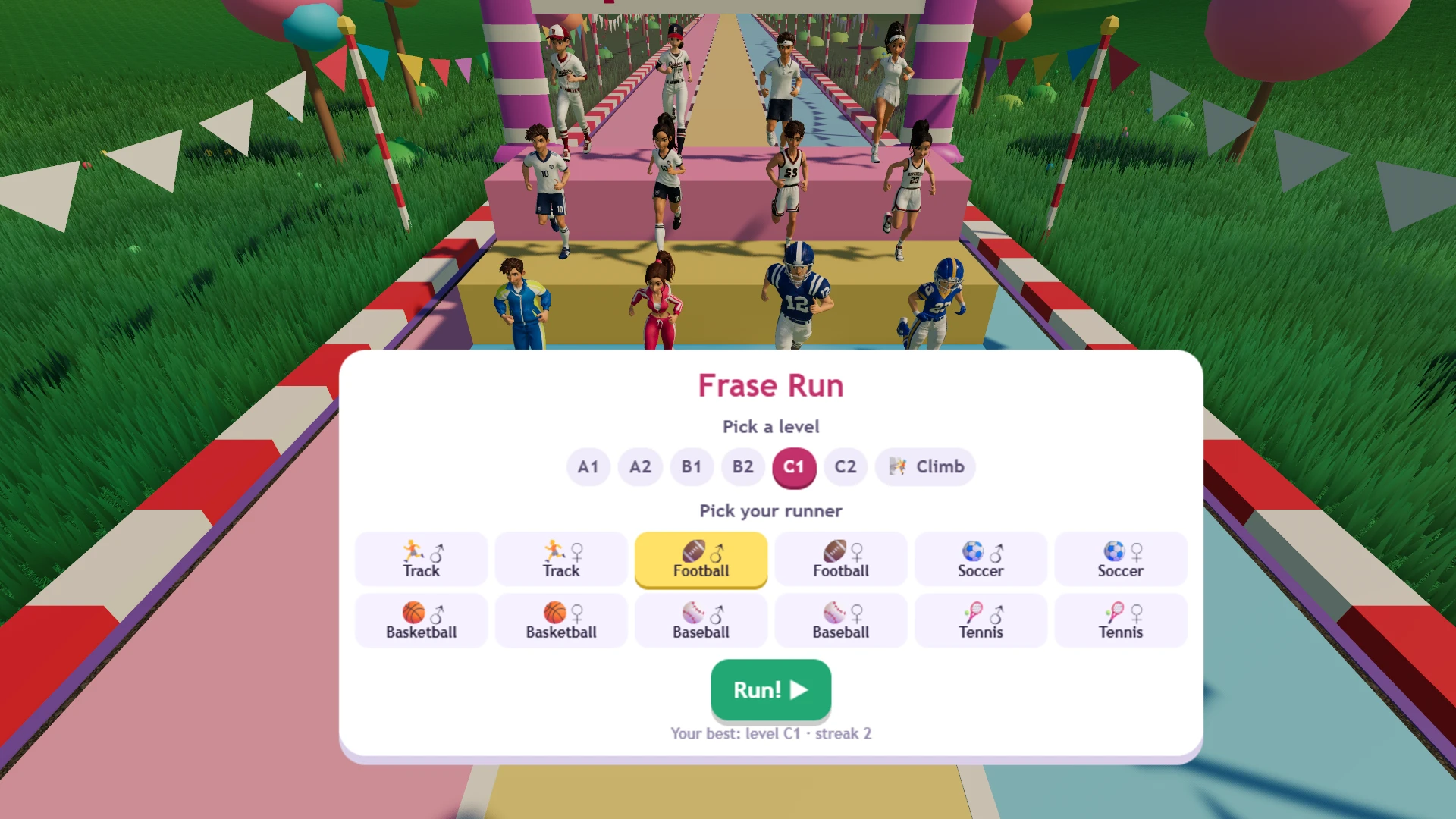 Frase Run: a moment in the game (8 of 8)