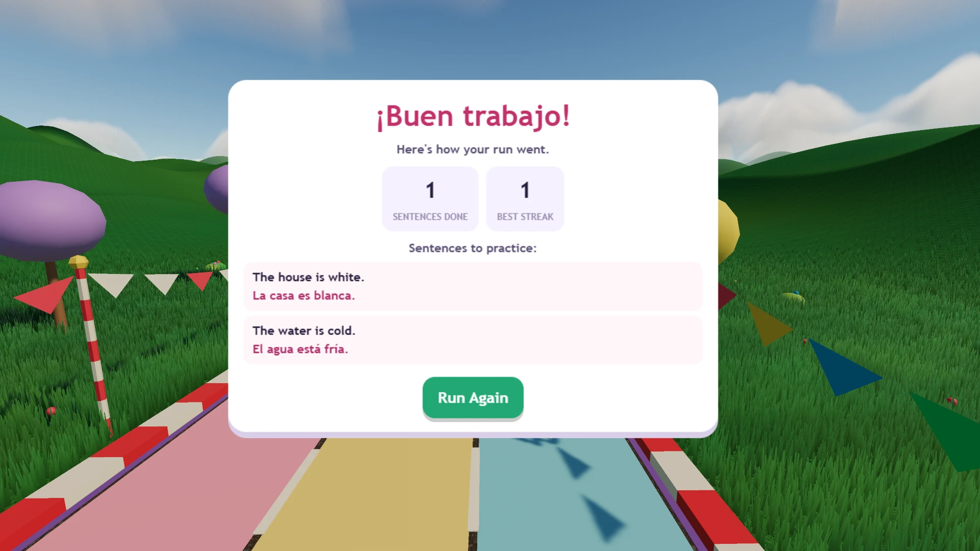 Frase Run: a moment in the game (4 of 8)