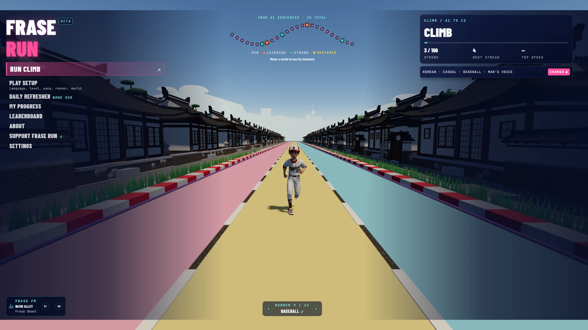 Frase Run: a moment in the game (4 of 8)