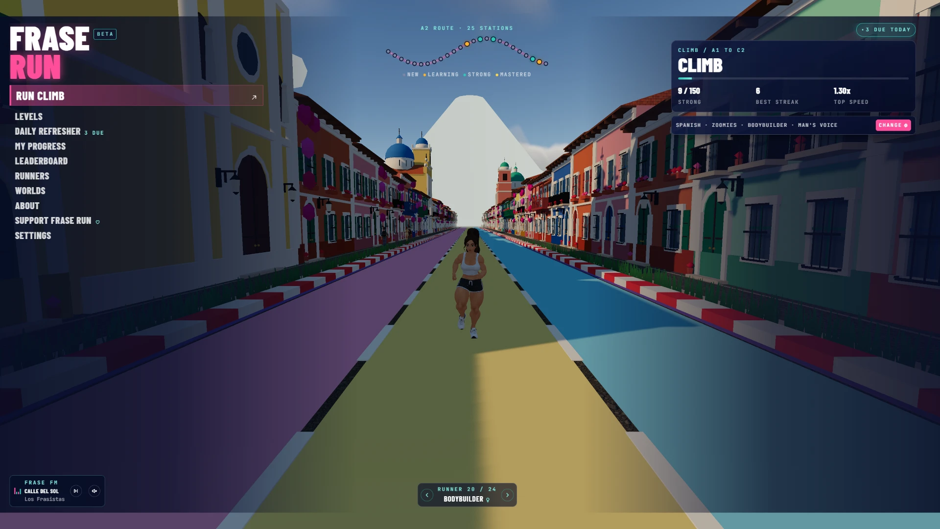 Frase Run: a moment in the game (7 of 8)