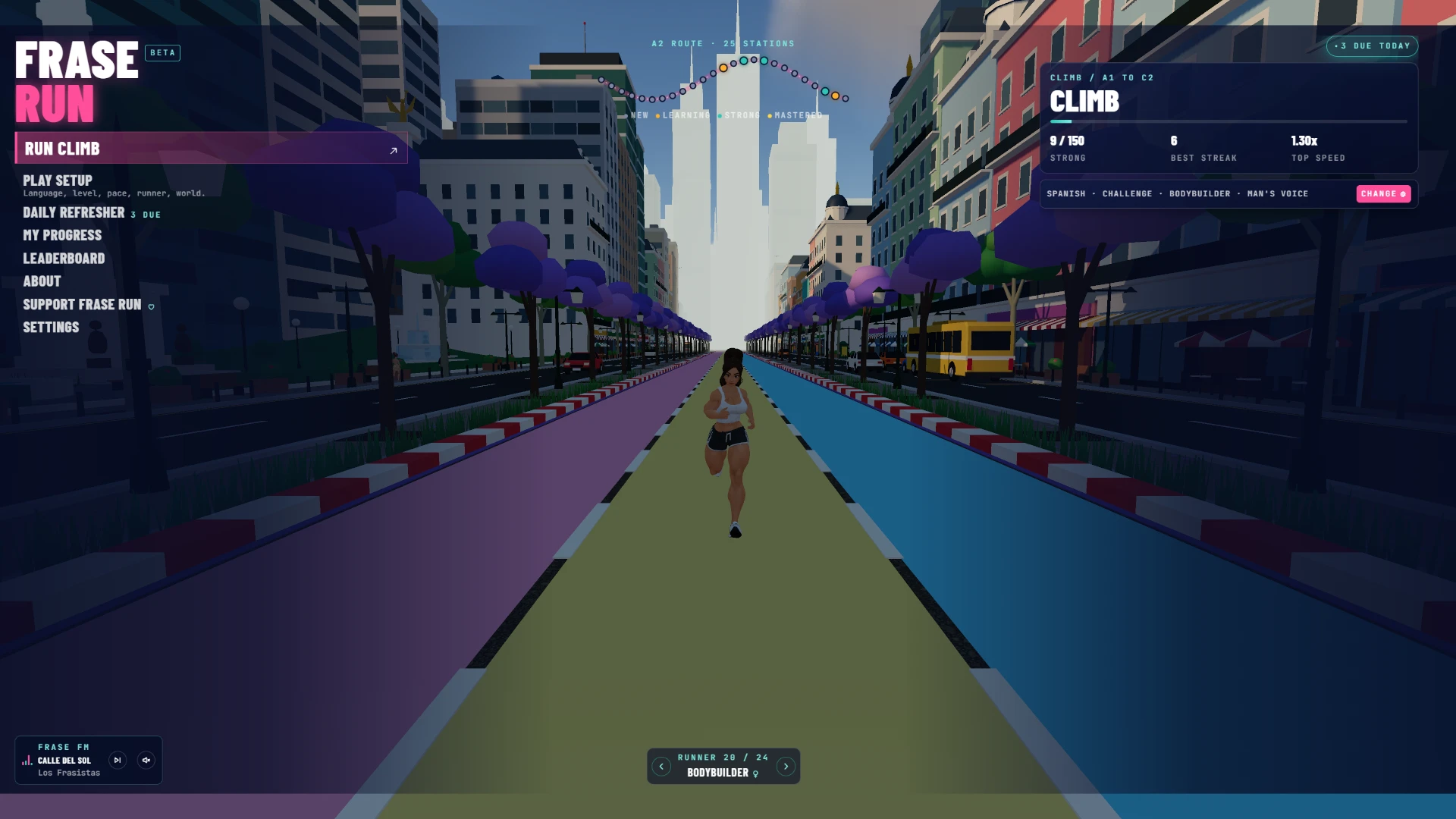 Frase Run: a moment in the game (6 of 8)