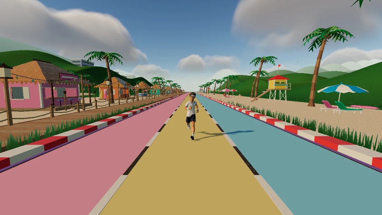 Frase Run: a moment in the game (2 of 8)