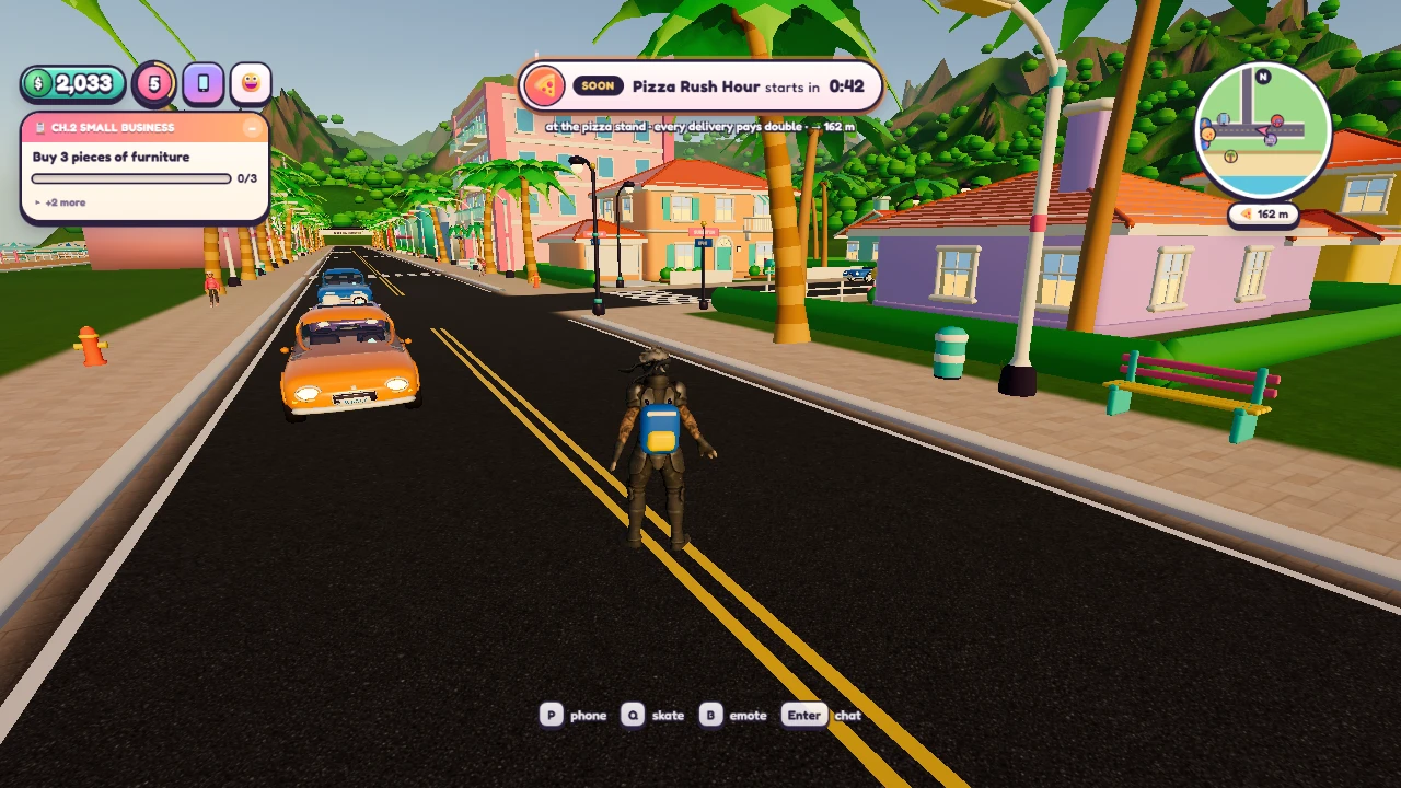 City Life: a moment in the game (1 of 2)