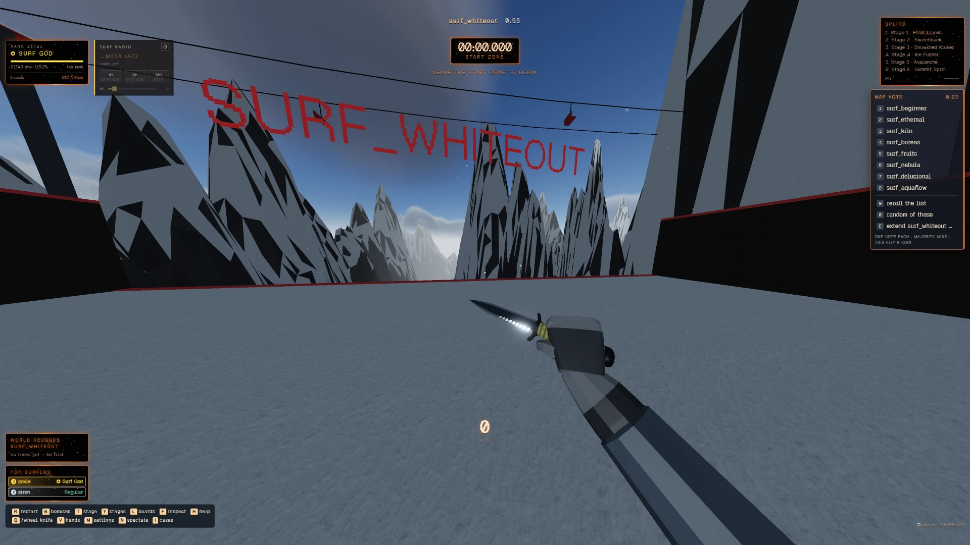 ≋ SURF: a moment in the game (2 of 2)