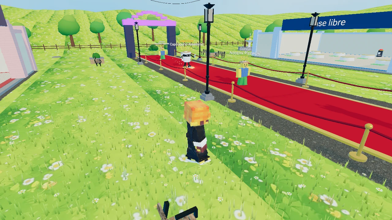 Roba un Brainrot: a moment in the game (1 of 2)