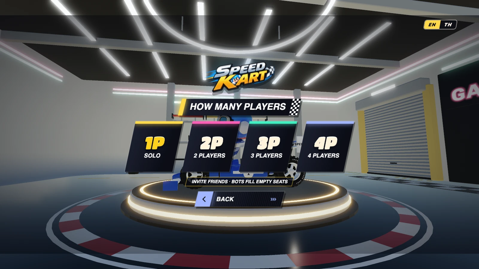 SPEED KART: a moment in the game (1 of 2)