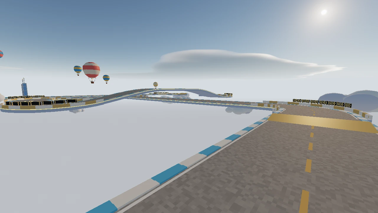 SPEED KART: a moment in the game (2 of 2)