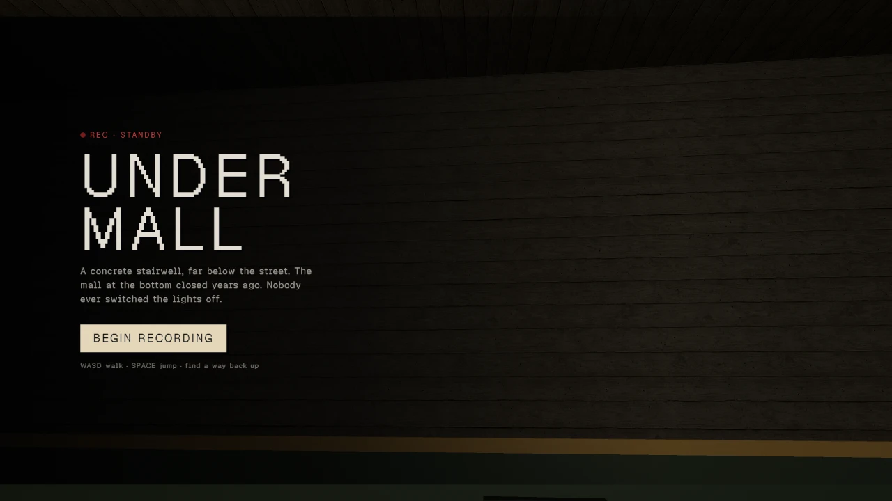 UNDERMALL: a moment in the game (1 of 1)