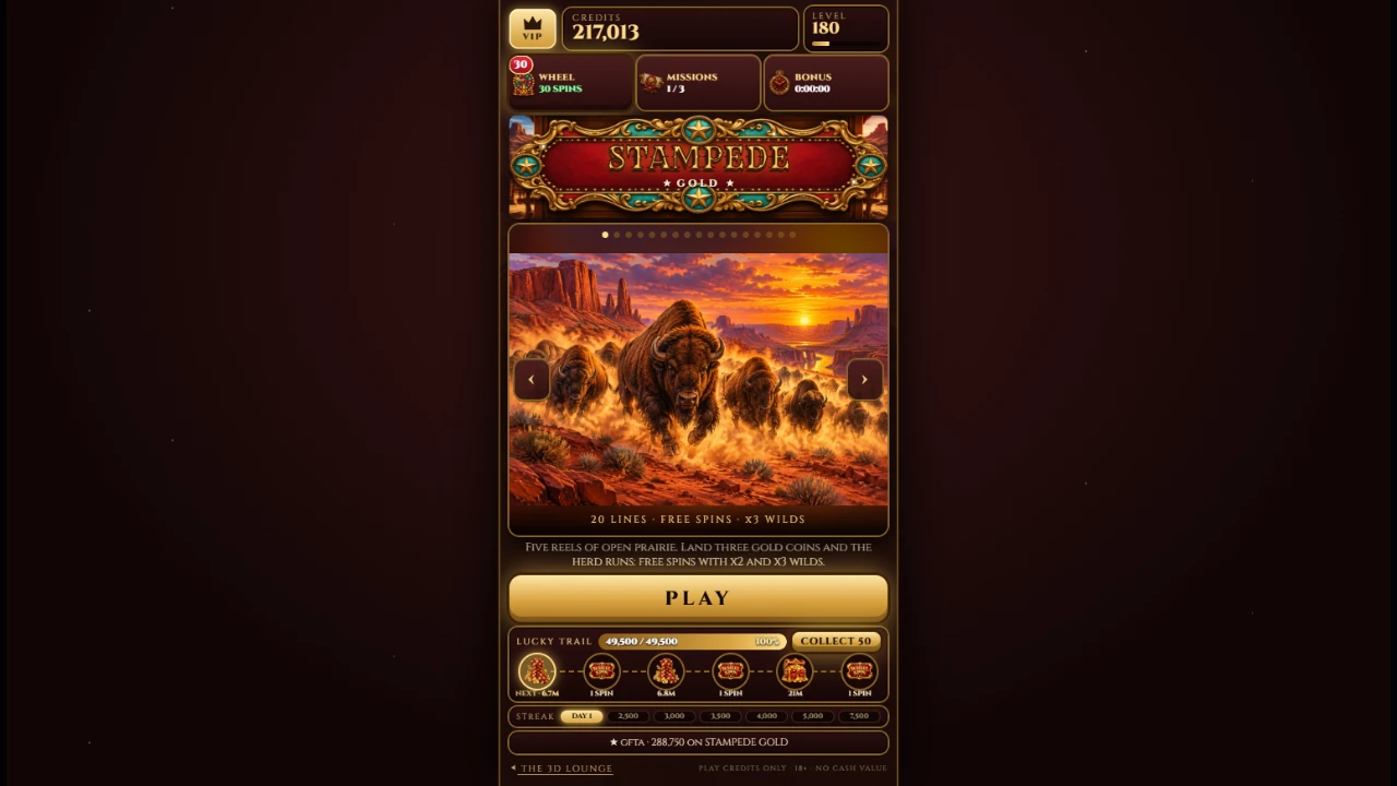 Lucky Lounge Mobile: a moment in the game (2 of 7)