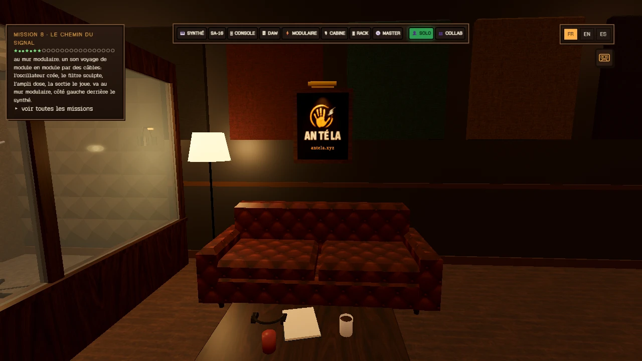 2AM Studio: a moment in the game (1 of 2)