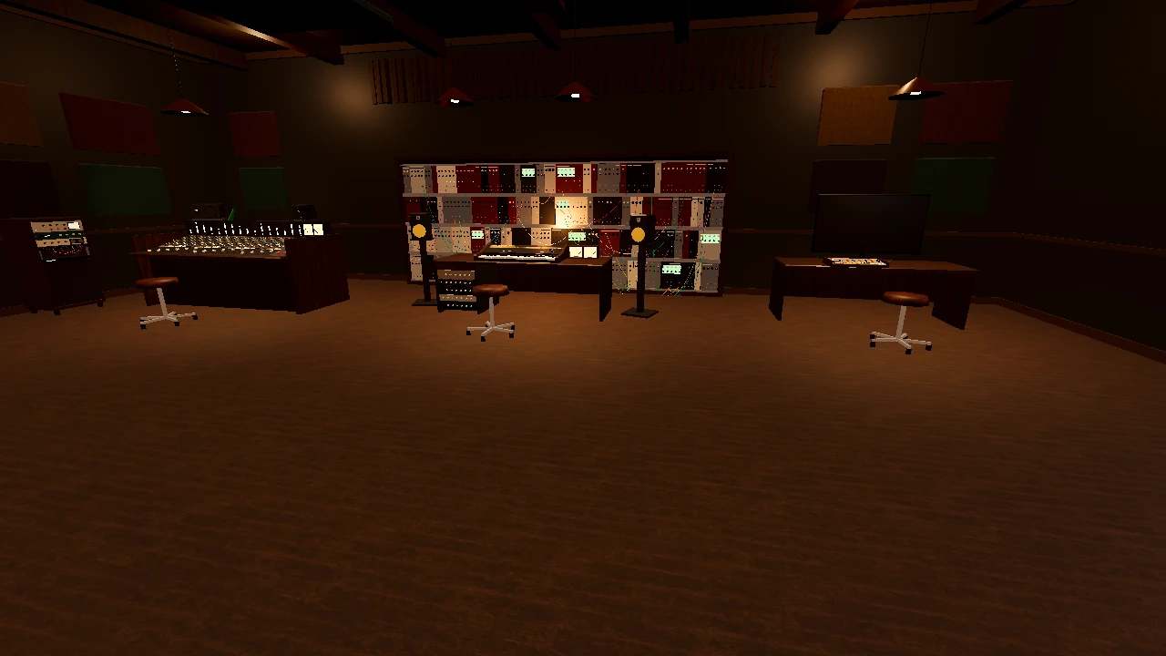2AM Studio: a moment in the game (2 of 2)