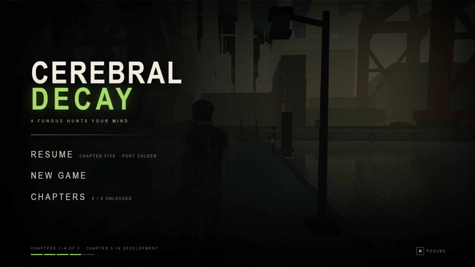 CEREBRAL DECAY: a moment in the game (1 of 3)