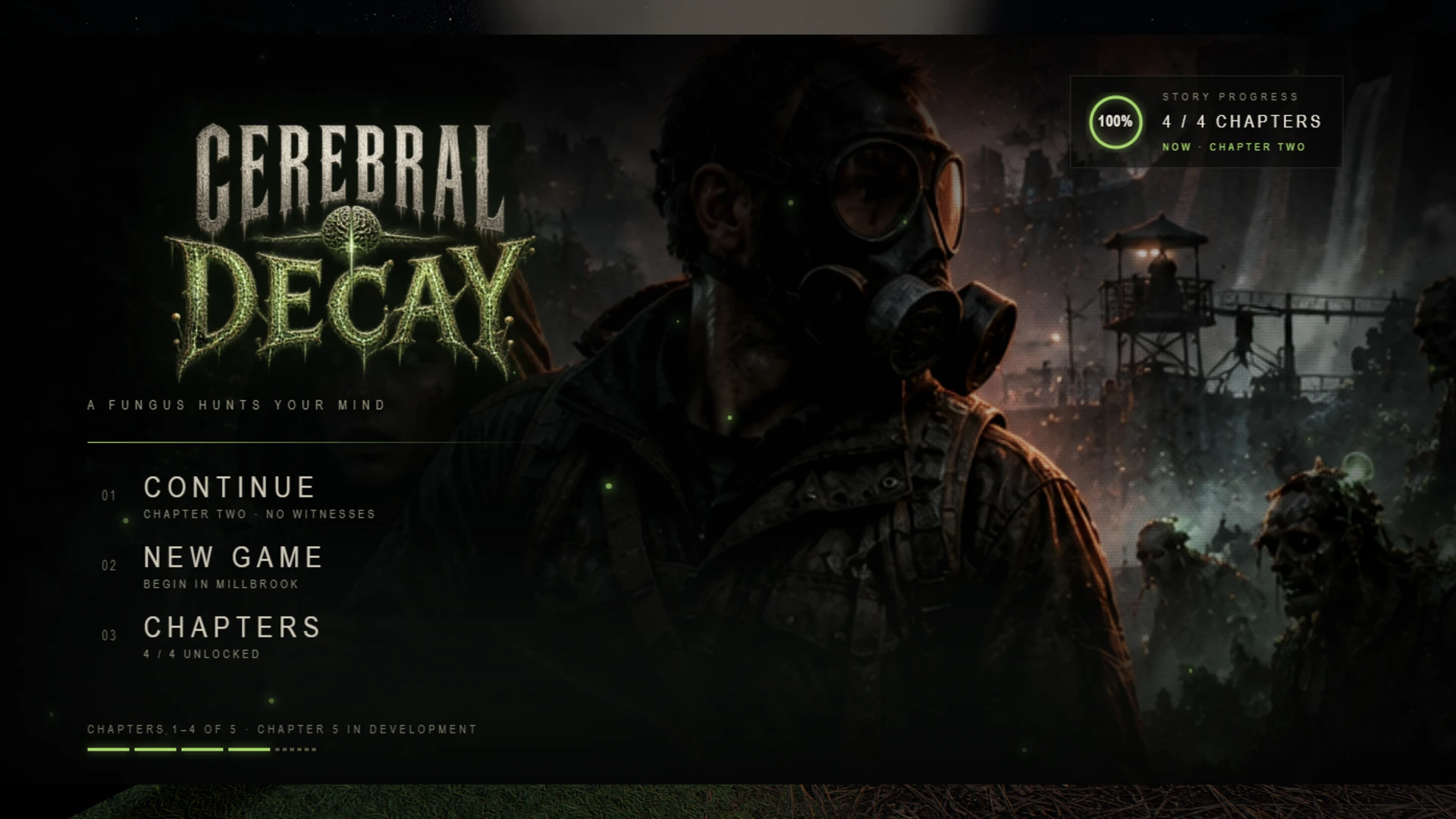 CEREBRAL DECAY: a moment in the game (1 of 4)