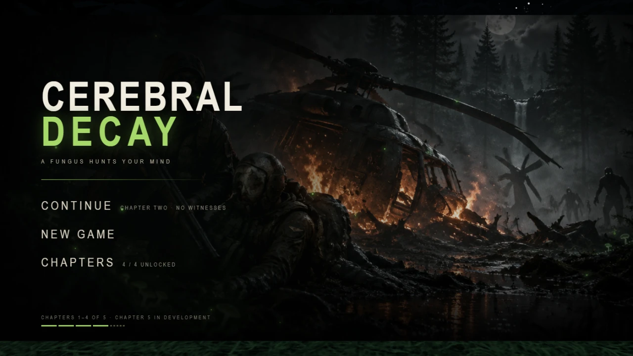 CEREBRAL DECAY: a moment in the game (2 of 4)