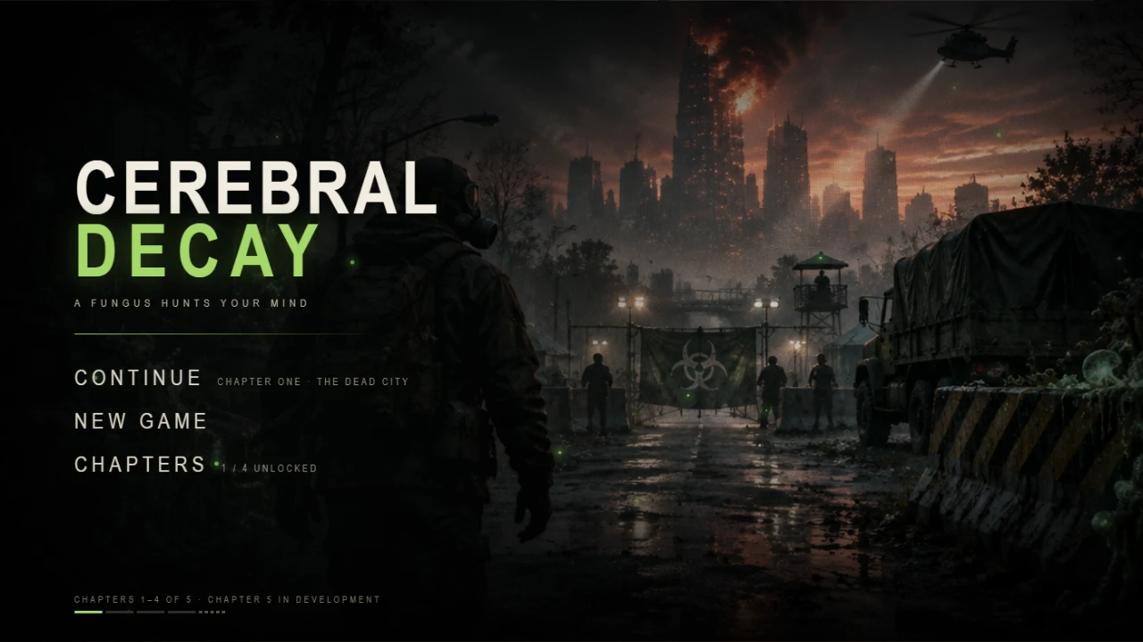 CEREBRAL DECAY: a moment in the game (2 of 3)