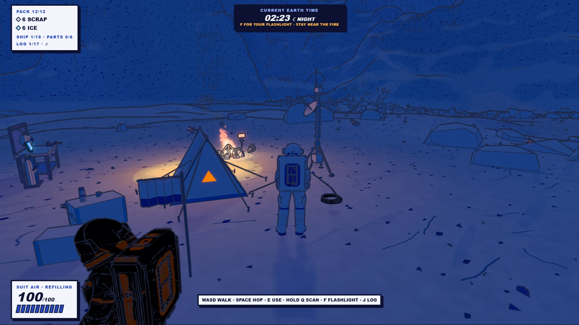 Last Camp: a moment in the game (1 of 3)
