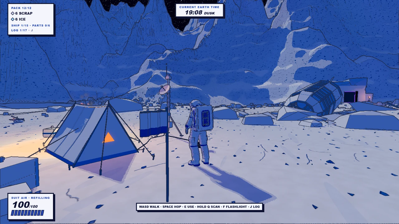 Last Camp: a moment in the game (2 of 3)
