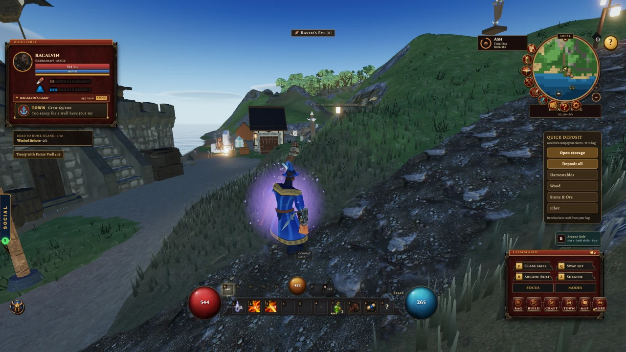 Grudge Warlords: a moment in the game (8 of 8)