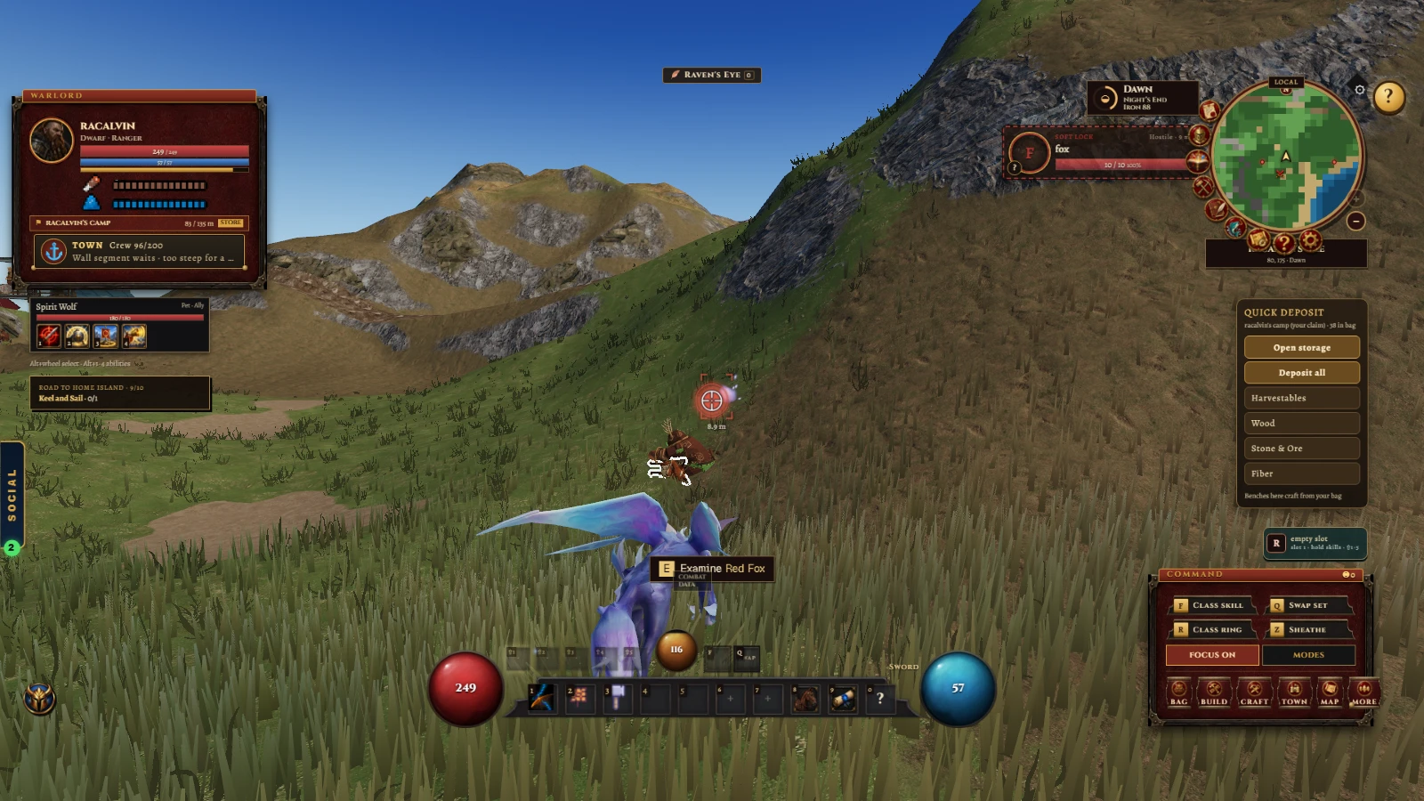 Grudge Warlords: a moment in the game (2 of 8)