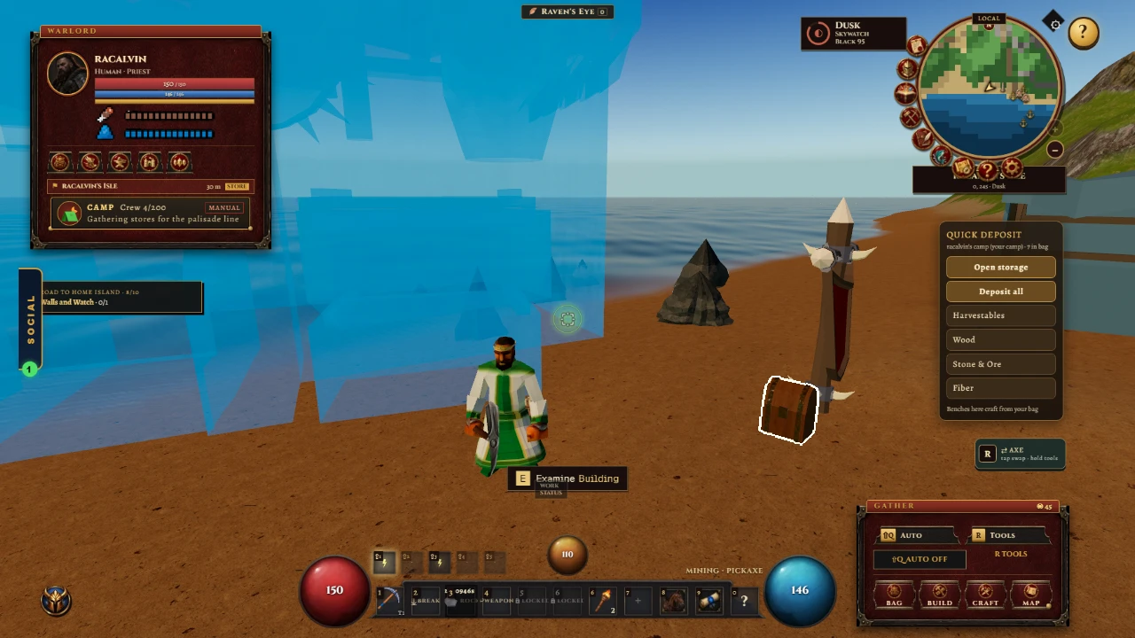 Grudge Warlords: a moment in the game (1 of 1)