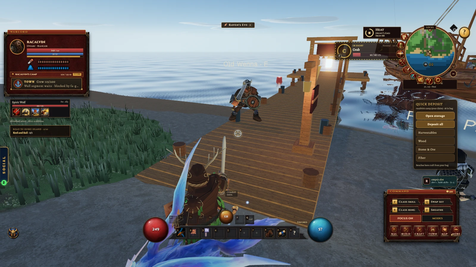 Grudge Warlords: a moment in the game (1 of 8)