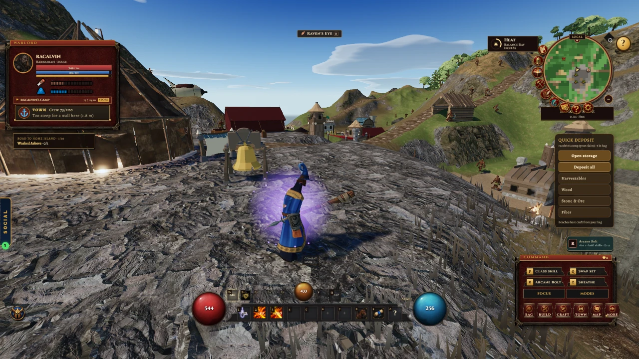 Grudge Warlords: a moment in the game (3 of 8)