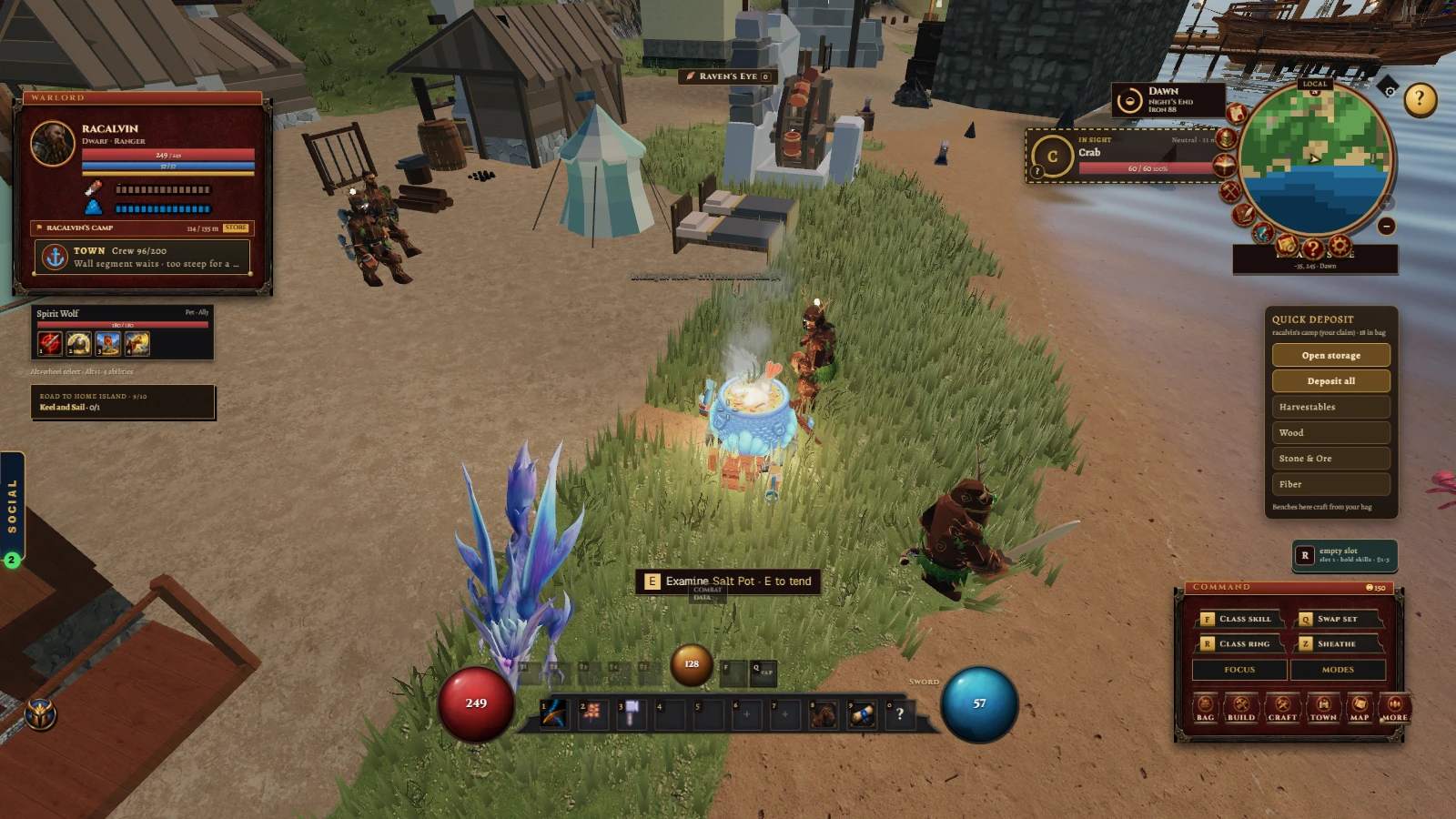 Grudge Warlords: a moment in the game (7 of 8)