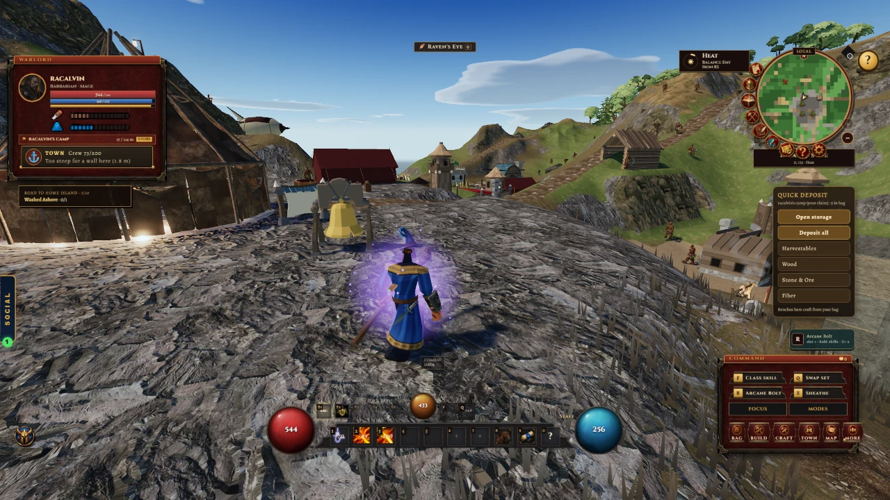 Grudge Warlords: a moment in the game (4 of 8)